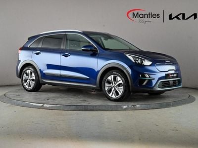 Blue Used 2022 Kia Niro SUV | £13,595 (Super price)