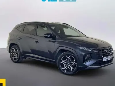 Used Hyundai Tucson N Line 265 HP (194 kW) 2023 Grey SUV