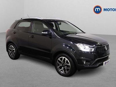 Black Used 2017 Ssangyong (KGM) Korando Estate | £7,299 (Good price)