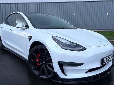 Used Tesla Model 3 Performance 11 kW (15 HP) 2019 Sedan