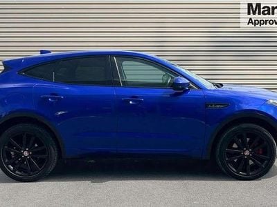Usado Jaguar E-Pace R-Dynamic 180 HP (132 kW) 2018 Azul SUV