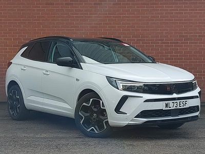 Used Vauxhall Grandland X Ultimate 2024 White SUV