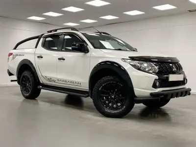 Used Mitsubishi L200 181 HP (133 kW) 2020 White Pickup