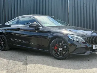 Used Mercedes C300 245 HP (180 kW) 2016 Black Coupe