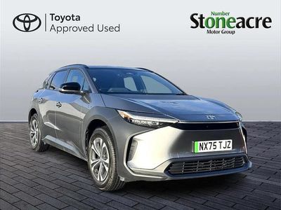 Used Toyota bZ4X 150 kW (204 HP) 2025 Grey SUV