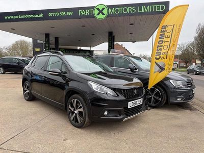 Used Peugeot 2008 GT-line 2018 Black SUV