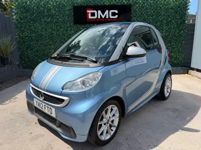 Used Smart ForTwo Coupé Passion 2012 Silver Coupe