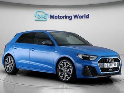 Used Audi A1 Sportback Competition 200 HP (147 kW) 2020 Blue Hatchback