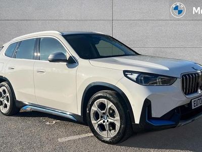 Used BMW iX1 xLine 230 kW (313 HP) 2023 White SUV