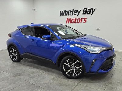 Used Toyota C-HR Design 122 HP (89 kW) 2021 Blue SUV