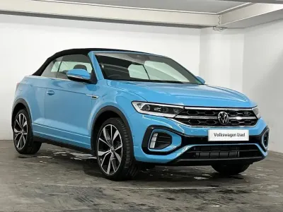 Used VW T-Roc Cabriolet