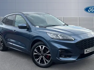 Used Ford Kuga ST-Line X 190 HP (139 kW) 2023 Blue SUV