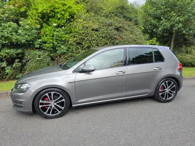 Used VW Golf VII GT 2014 Grey Hatchback