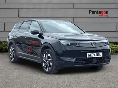 Used Vauxhall Grandland X Ultimate 134 HP (98 kW) 2025 Black SUV