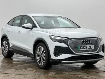Used Audi Q4 Sportback e-tron Sport 63 kW (86 HP) 2026 White SUV