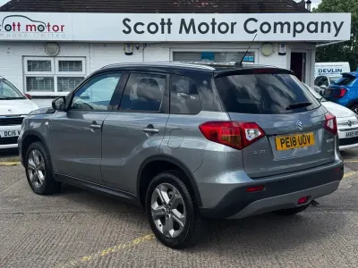 Used Suzuki Vitara SZ-T 120 HP (88 kW) 2018 Grey SUV