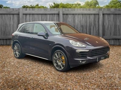 used Porsche Cayenne (2017/17)Diesel Platinum Edition Tiptronic S auto 5d