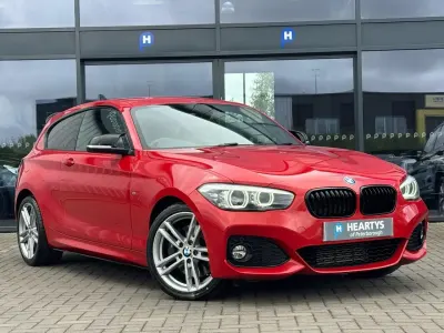 Used BMW 118 Efficient Dynamics 2019 Red Hatchback