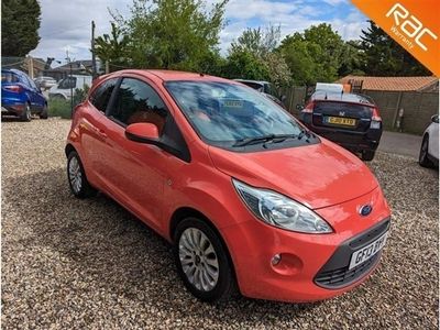 used Ford Ka 1.2 Zetec Euro 5 (s/s) 3dr