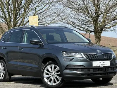 Used Skoda Karoq