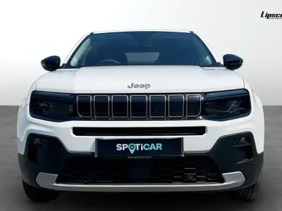 Used Jeep Avenger EV Summit 113 kW (154 HP) 2025 White SUV
