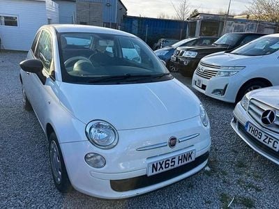 White Used 2015 Fiat 500 Pop Hatchback | £3,695 (Good price)