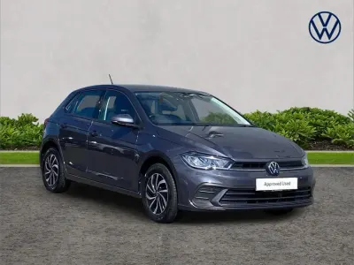 Used VW Polo Life 95 HP (69 kW) 2024 Grey Hatchback