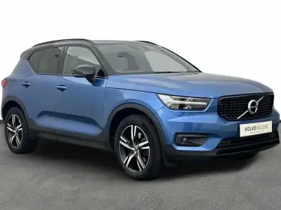 Used Volvo XC40 R-Design 194 HP (142 kW) 2021 Blue SUV