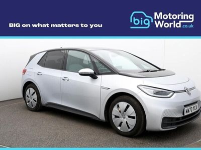 used VW ID3 Pro Performance 58kWh Style Hatchback 5dr Electric Auto (204 ps) Lane Assist