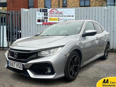 Used Honda Civic SR 129 HP (94 kW) 2017 Silver Hatchback