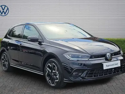 New VW Polo Black Edition 115 HP (84 kW) 2026 Deep black pearl effect Hatchback