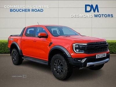 Used Ford Ranger Raptor 2025 Orange Pickup
