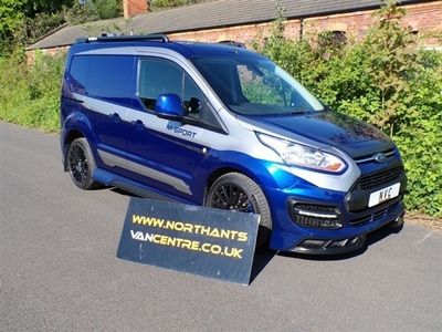 used Ford Transit Connect 1.6 TDCi 115ps M-SPORT Limited Edition Van (No 078)