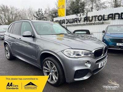 Begagnad BMW X5 M Sport 2018 Grå SUV