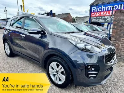 Used Kia Sportage 114 HP (83 kW) 2018 Silver SUV
