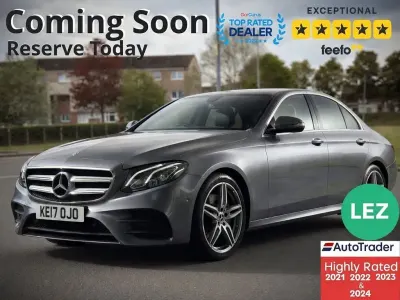Begagnad Mercedes E220