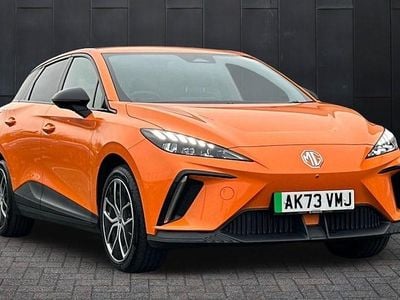 Used 2025 MG MG4 EV Trophy Hatchback | £16,250 (Good price)