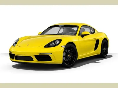 Used Porsche Cayman