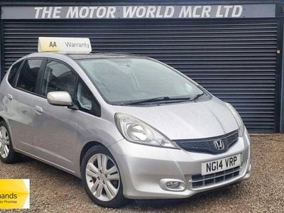 Silver Used 2014 Honda Jazz EX Hatchback | £5,995 (Good price)
