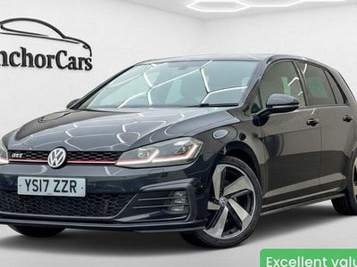 Used VW Golf VII GTI 230 HP (169 kW) 2017 Black Hatchback