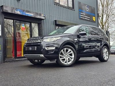 Used Land Rover Discovery Sport HSE Luxury 180 HP (132 kW) 2017 Black SUV