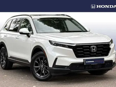 Used Honda CR-V Elegance 184 HP (135 kW) 2025 Platinum white SUV