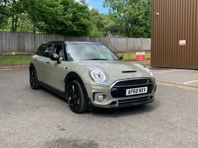 Used Mini Cooper S Clubman Exclusive 189 HP (139 kW) 2018 Grey Estate