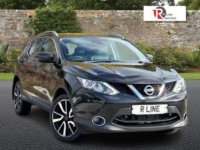 Used Nissan Qashqai Tekna 130 HP (95 kW) 2017 Black SUV