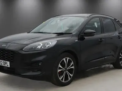 Used Ford Kuga ST-Line X 150 HP (110 kW) 2022 Black SUV