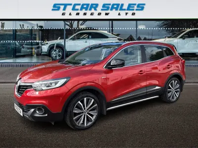 Używany Renault Kadjar Signature 110 KM (80 kW) 2016 Czerwony SUV