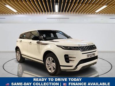 Used Land Rover Range Rover evoque R-Dynamic 204 HP (150 kW) 2022 White Estate