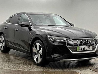 Used Audi e-tron Sportback S-Line 300 kW (408 HP) 2021 SUV