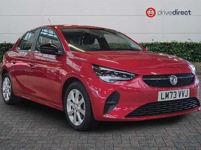 Used Vauxhall Corsa Design Edition 2023 Red Hatchback
