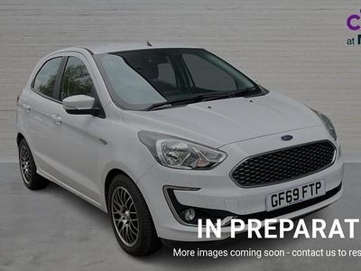Used Ford Ka Plus Zetec 85 HP (62 kW) 2019 White Hatchback